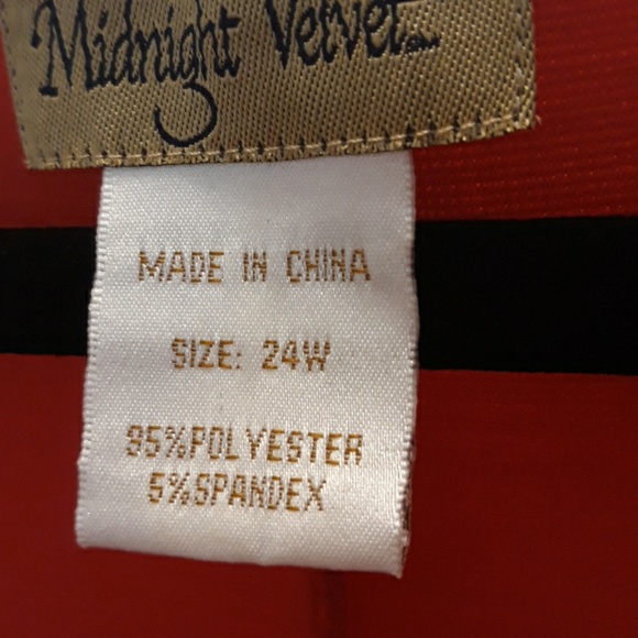 Women's Red Party Dress - Picture 2 of 5